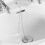 SPARES2GO Chrome Slotted Sink Basin Bathroom Kitchen Waste Chain Stay Plug (1 1/4") 4