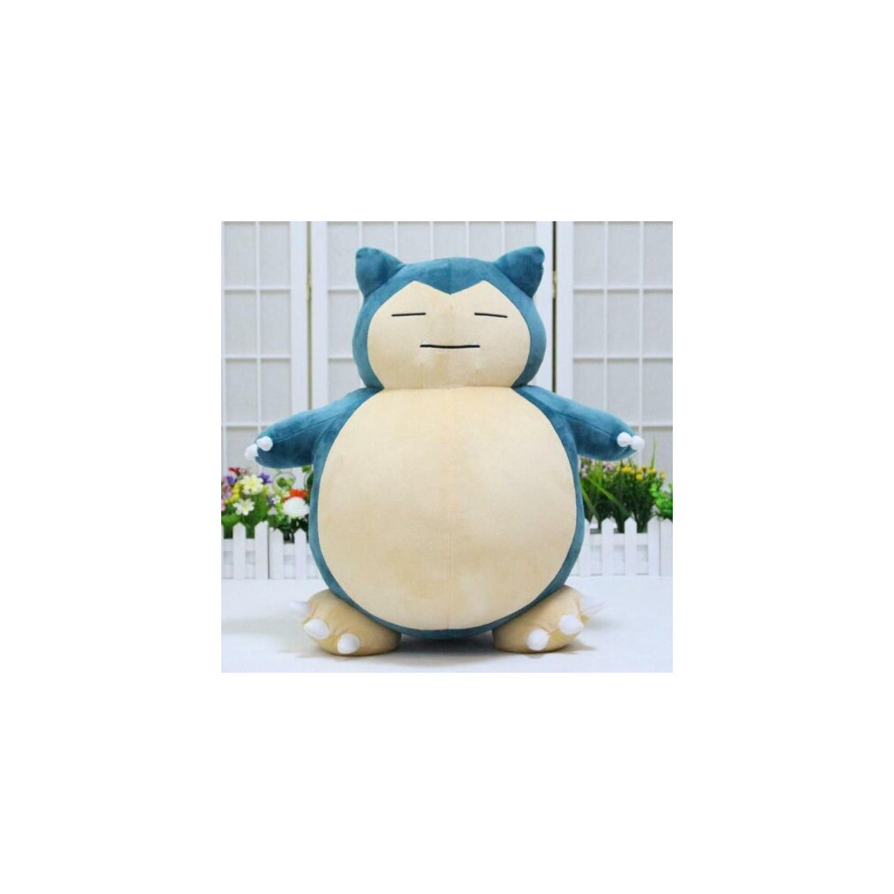 (30cm/12") Big Jumbo Snorlax Plushie 20" Kabigon Pillow Cushion Plush Doll Toy Gift