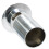 SPARES2GO Chrome Slotted Sink Basin Bathroom Kitchen Waste Flip Plug (1 1/4") 5