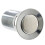 SPARES2GO Chrome Slotted Sink Basin Bathroom Kitchen Waste Flip Plug (1 1/4") 6