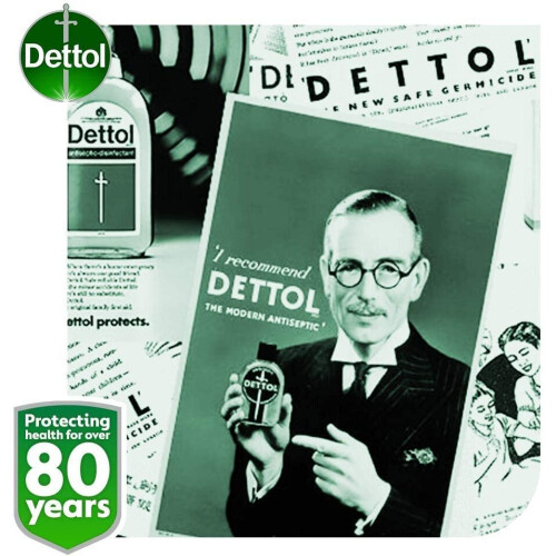 Dettol Dettol Anti-Bacterial Surface Cleaning Wipes, 756-Piece 1