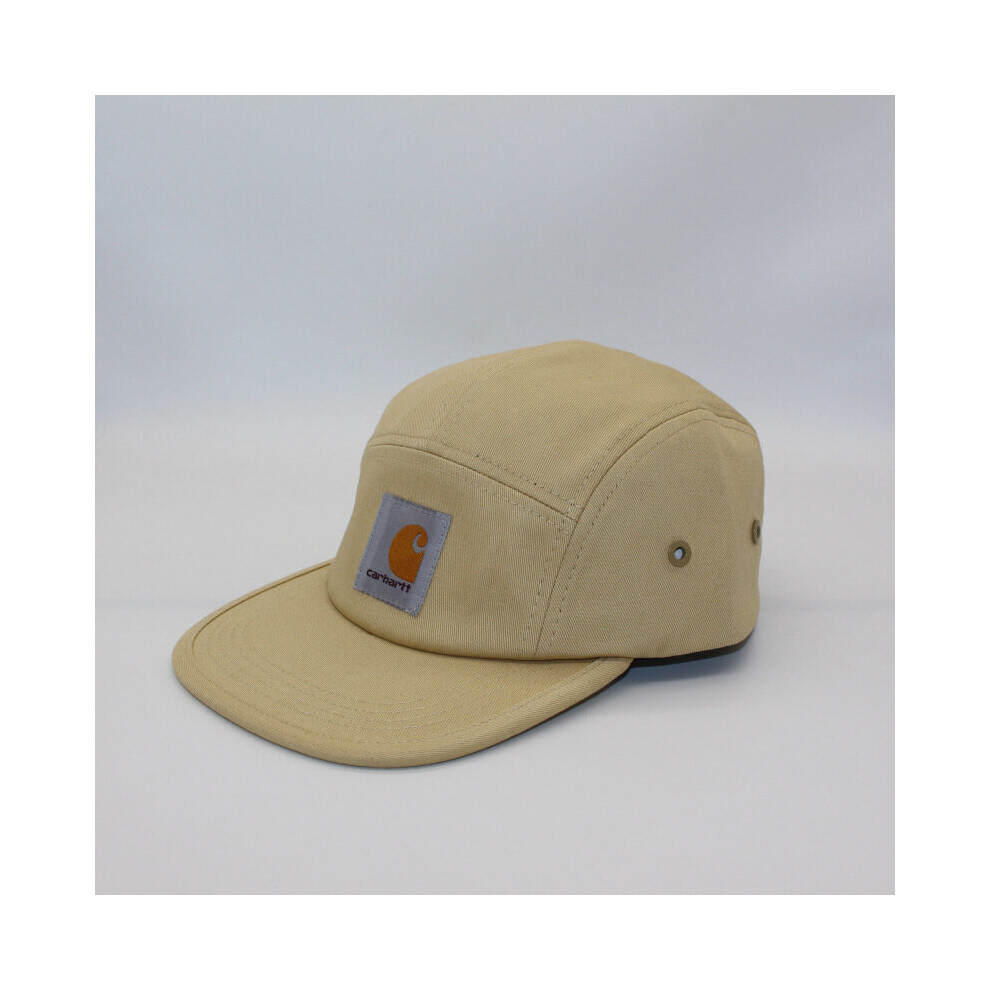 (Beige) Unisex Carhartt Baseball Hat Cap Adults WIP Sports 5 Panel Men Women