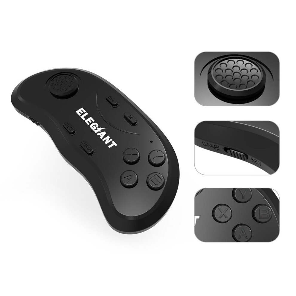 2 Generation Bluetooth 3.0 Vr Glasses Remote Control Gamepad For Android Ios Pc 4962949685389