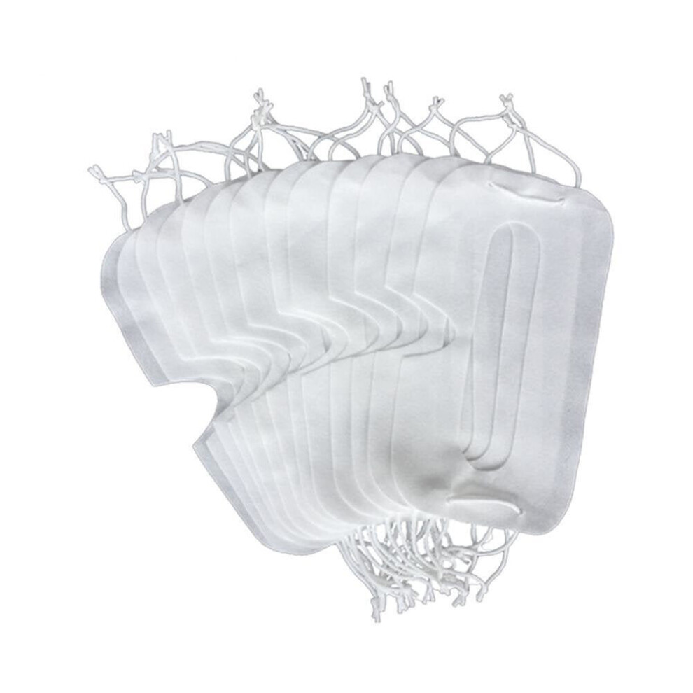 100Pcs Eye Mask Cotton Face Protection Disposable Vr Cover For Oculus Quest 2 Clean Hygienic Mask To Absorb Sweat White 4962949685648