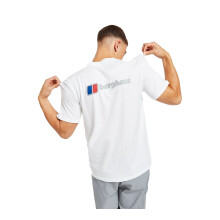 (4-A00112H03-2XL) Berghaus Organic Classic Logo T-shirt White