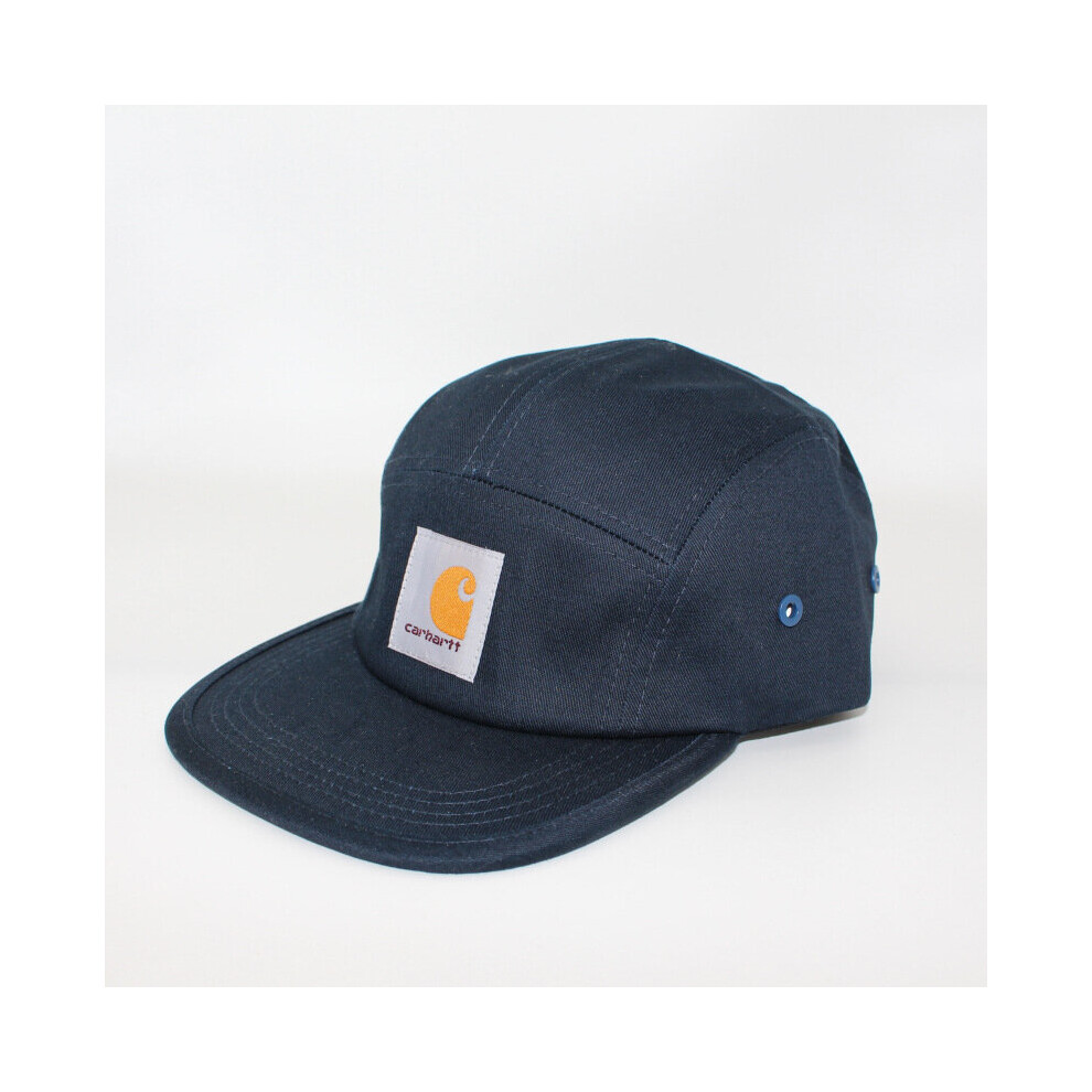 (Navy) Unisex Carhartt Baseball Hat Cap Adults WIP Sports 5 Panel Men Women