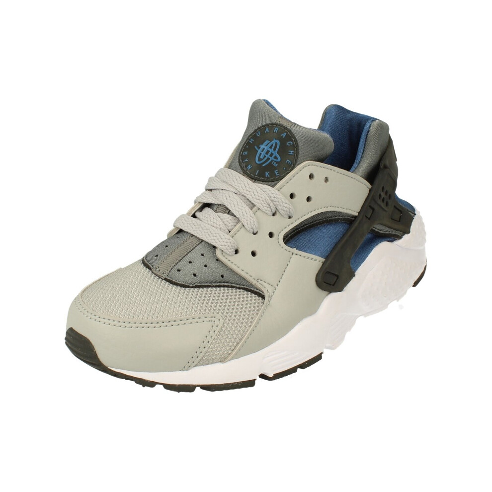 (4) Nike Huarache Run GS Trainers Fb8030 Sneakers Shoes