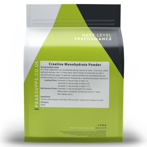 (100g) Creatine Monohydrate Powder 2