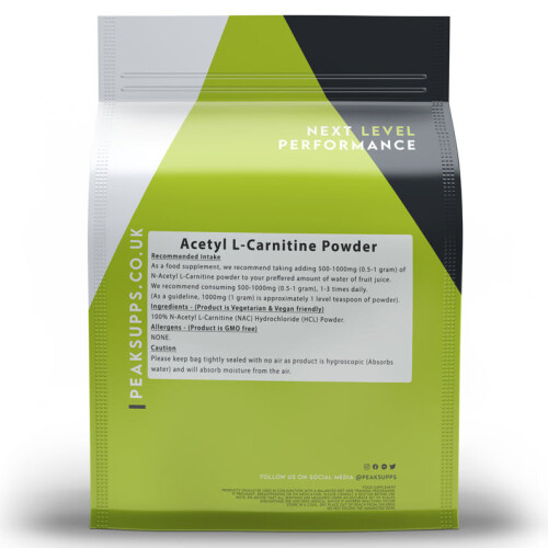 (500g) Acetyl L-Carnitine Powder 2