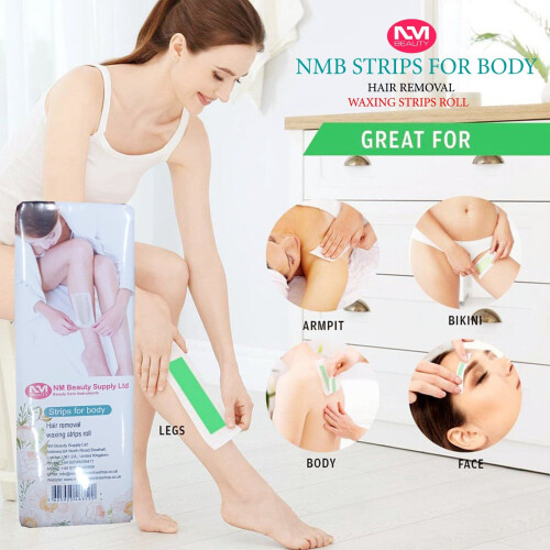 NMB WAX STRIPS 100 pcs 2