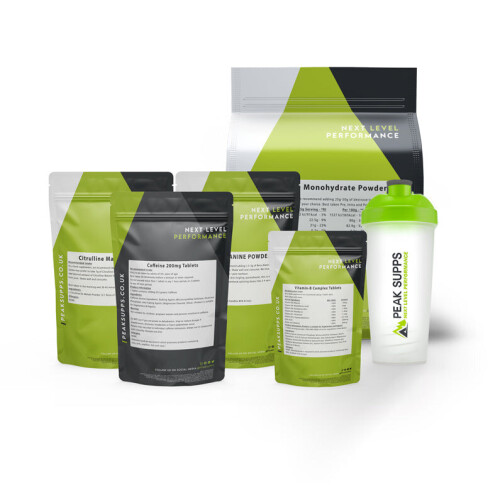 Energy and Endurance Bundle 1