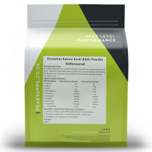 (Unflavoured, 500g) Essential Amino Acids (EAA) Powder - Vegan