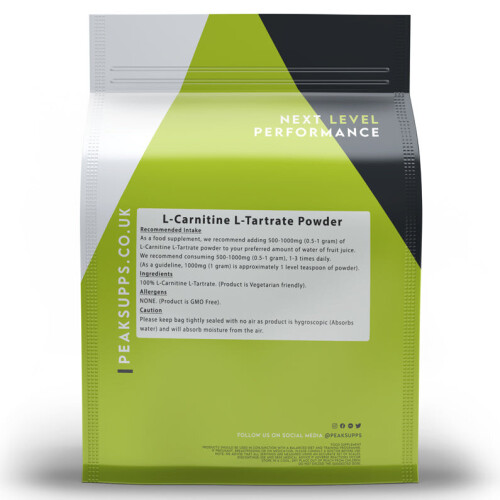 (500g) L-Carnitine L-Tartrate Powder 2