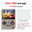 (Transparent 64+128G) RG35XX Retro Handheld Game Console Linux System 5