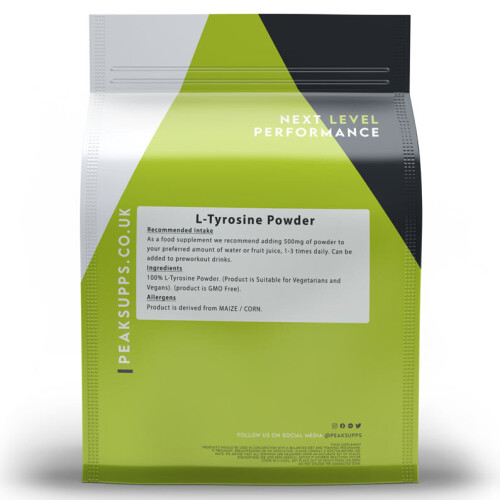 (250g) L-Tyrosine Powder - Vegan Friendly 2