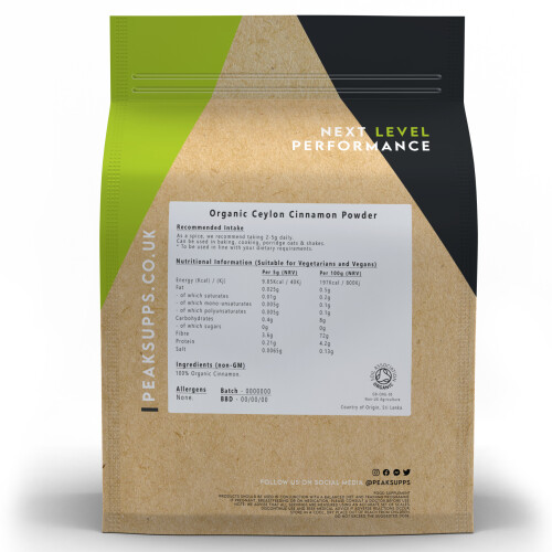 (500g) Organic Ceylon Cinnamon Powder (True Cinnamon) 2