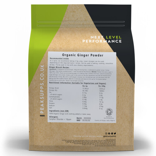 (500g) Organic Ginger Powder 2