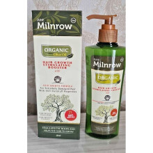 June Milnrow Organic Olive Oil Hair Growth Stimulating Booster for Extremely Damaged Hair, 250ml