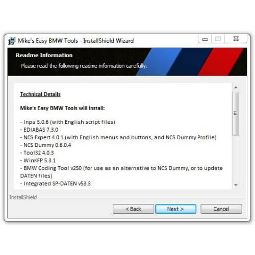 BMW INPA 5.06 OBD Diagnostic Software Collection - EDIABAS, NCS Expert 1