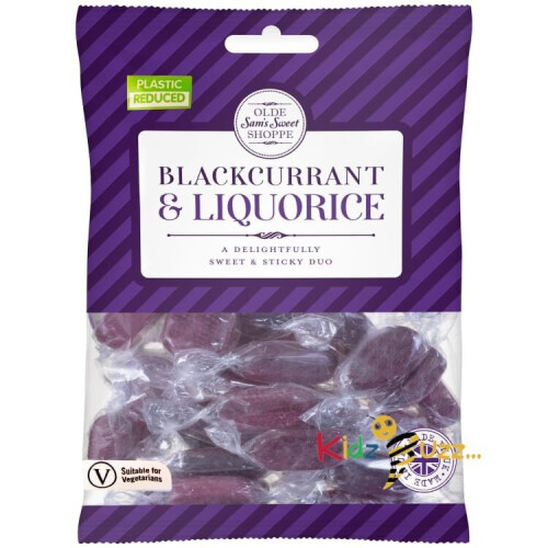 Olde Sam's Blackcurrant & Liquorice 200g