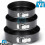3Pcs Non Stick Spring Form Round Cup Cake Baking Tin Tray Pan Bakeware 2