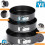 3Pcs Non Stick Spring Form Round Cup Cake Baking Tin Tray Pan Bakeware 1