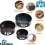 3Pcs Non Stick Spring Form Round Cup Cake Baking Tin Tray Pan Bakeware 4