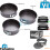 3Pcs Non Stick Spring Form Round Cup Cake Baking Tin Tray Pan Bakeware 5