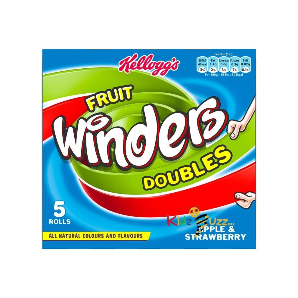 Kellogg's Fruit Winders 5pk - Apple & Strawberry X 5