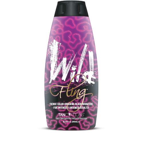 Tanovations Dark Tanning Lotion Wild Fling Crushing Black Bronzers 295ml on OnBuy