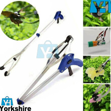 PickUp Reach Tool Grabber Helping Hand Foldable Trash Picker Arm Stick