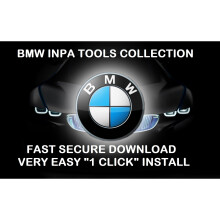 BMW INPA 5.06 OBD Diagnostic Software Collection - EASY INSTALL VERSION