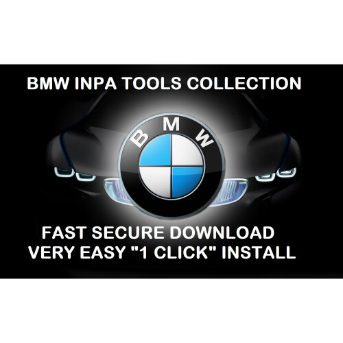 BMW INPA 5.06 OBD Diagnostic Software Collection - EASY INSTALL VERSION