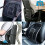 Back Support Lower Lumbar Car Seat Office Pain Relief Mesh Cushion 8
