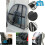 Back Support Lower Lumbar Car Seat Office Pain Relief Mesh Cushion 1