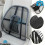 Back Support Lower Lumbar Car Seat Office Pain Relief Mesh Cushion 4