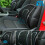 Back Support Lower Lumbar Car Seat Office Pain Relief Mesh Cushion 6