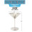 Stainless Steel Martini Glasses 4, 8 Oz Metal Cocktail Glasses, Unbreakable, Durable, Mirror Finish 6