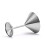Stainless Steel Martini Glasses 4, 8 Oz Metal Cocktail Glasses, Unbreakable, Durable, Mirror Finish 7
