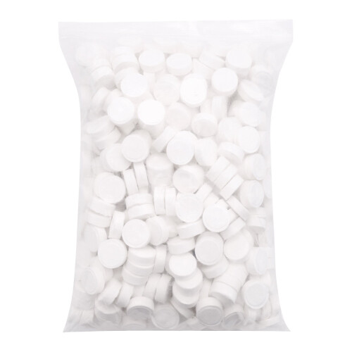 500Pcs Disposable Compressed Towel Wipes Tablet Travel Tissue