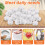 500Pcs Disposable Compressed Towel Wipes Tablet Travel Tissue 6