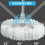 Revolving Stainless Steel Household Floor Replacement Automatic Spin Cleaning Home Tools 6