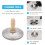 Revolving Stainless Steel Household Floor Replacement Automatic Spin Cleaning Home Tools 8