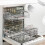 Dishwasher Lower Bottom Basket Wheels Compatible for & 165314 Dishwasher Spare Parts Lower Rollers 4