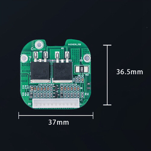 10S 36V BMS 15A Different Ports Integrated IC for Scooter 1