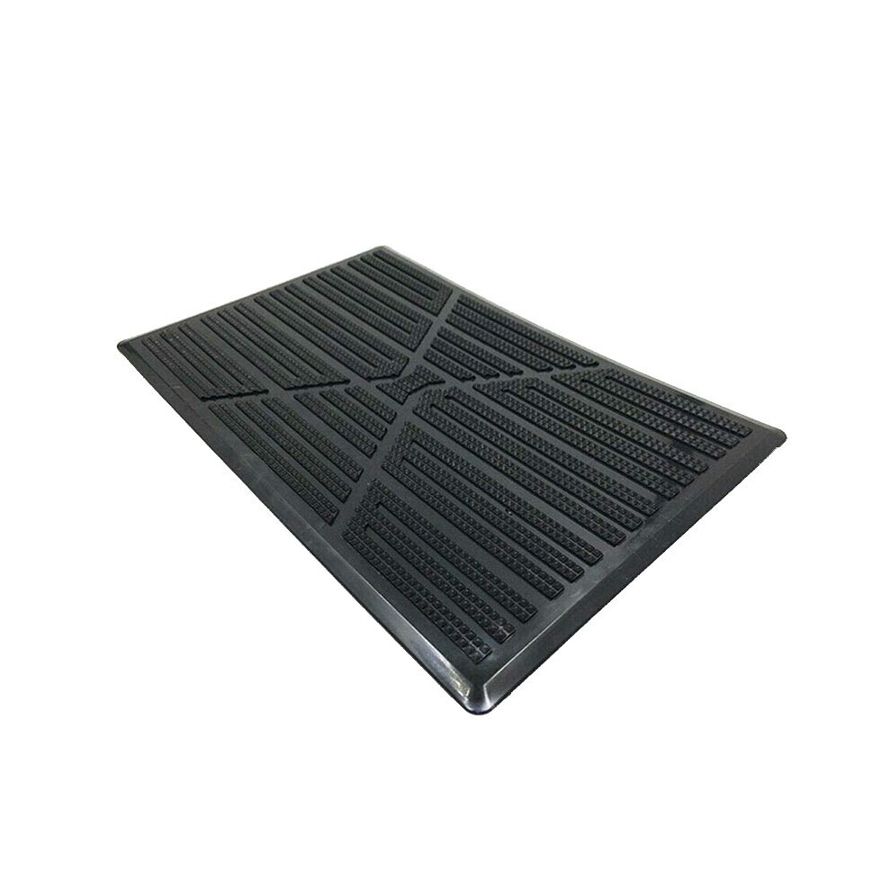 Universal Car Floor Mat Pad Heel Foot Carpet Pedal Patch Cover Anti-Skid Pedal Mat - 25X16cm 4762016935900