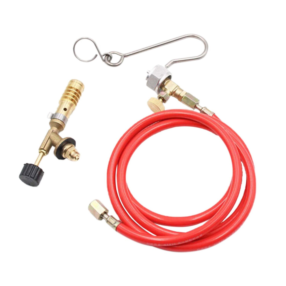For Mapp Gas Turbo Torch Plumbing Turbo Torch With Hose For Solder Propane Welding Kit 4762016940188