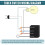 Touch Lamp Switch 2 Pack,Touch Lamp Control Module for Dimmable LED,Bulbs,Lamp Switch Replacement Kit with Wiring Caps 7