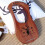 7-String Lyre Harp Mahogany Solid Wooden Metal Strings Stringed Instruments 6