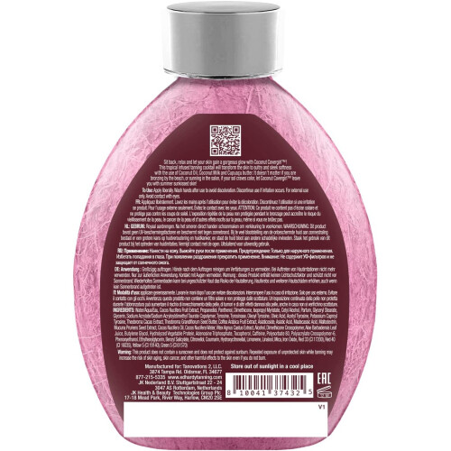 Tanovations Sunbed Bronzer Tanner Coconut Covergirl - 400 ml 1